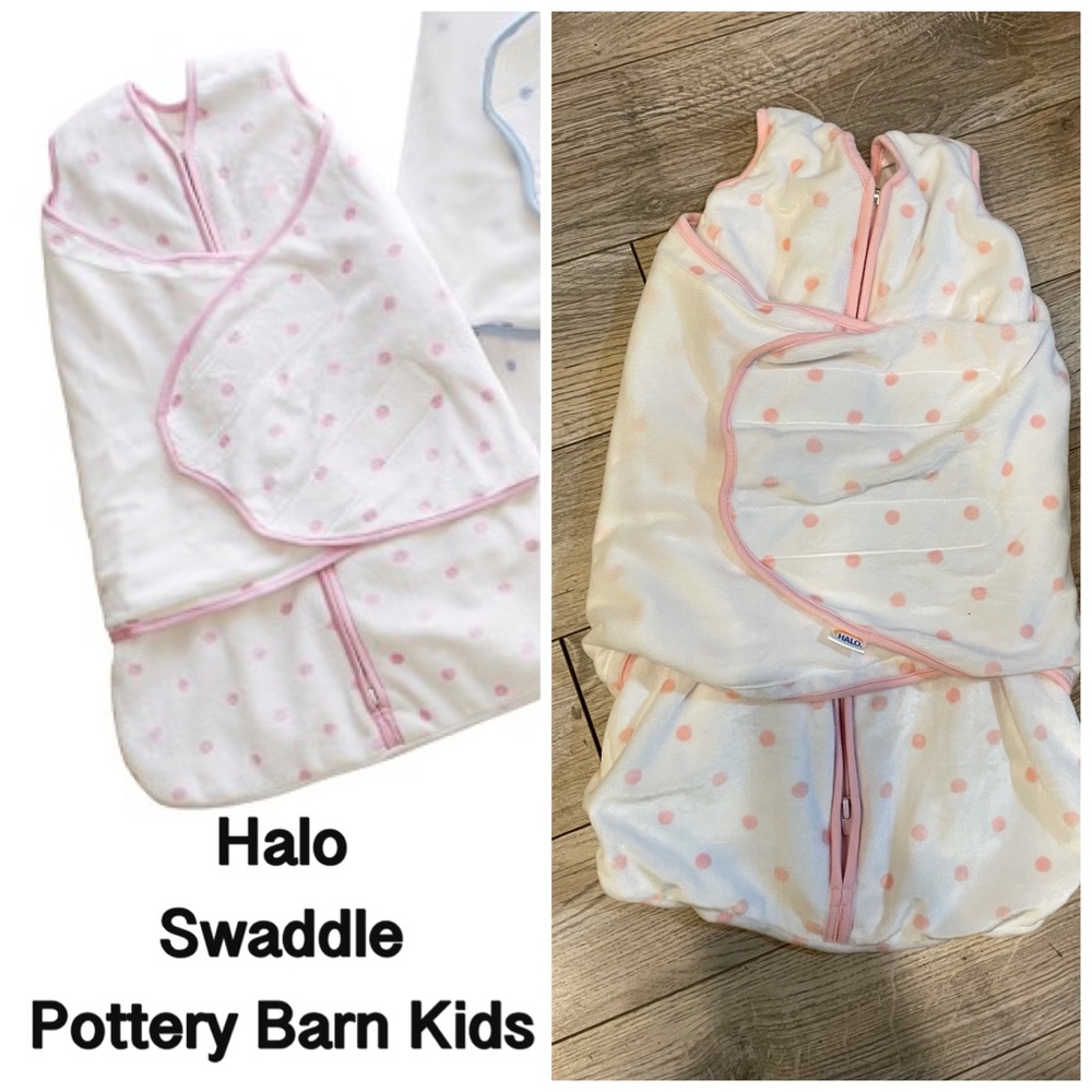Halo SleepSak Swaddle newborn baby Girls
